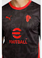 PUMA AC Milan Training Herren T-Shirt 25/26 Rot 41189 4