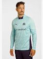PUMA Olympique Marseille Training longsleeve uomo 25/26 Blu 41193 1