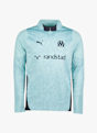 PUMA Olympique Marseille Training longsleeve uomo 25/26 Blu 41193 5