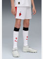 PUMA AC Milano Away Replica short bambini 25/26 Bianco 41209 3