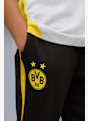 PUMA Borussia Dortmund pantalon de sport enfants 25/26 Noir 41216 4