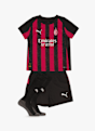 PUMA AC Milan Home Replica Mini Kinder Fussballset 25/26 Rot 41207 1