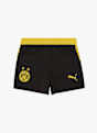 PUMA Borussia Dortmund Home Replica Mini set calcio bambini 25/26 Giallo 41213 5