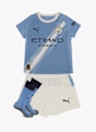 PUMA Manchester City Home Replica Mini set calcio bambini 25/26 Blu 41211 1