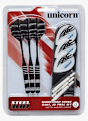 Unicorn 3- Pack Steeltip S300 22 g freccia Nero 41225 1