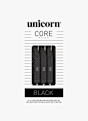 Unicorn 3-Pack Core Plus Wins 22 g flechette Noir 41672 2