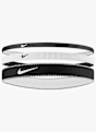 Nike 3-Pack Flex Classic Mixed Width Haarband Schwarz 41269 1