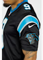 Nike Carolina Panthers Bryce Young Home maglia da football americano uomo 24/25 Nero 41298 3