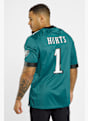 Nike Philadelphia Eagles Jalen Hurts Home maillot de football américain hommes 24/25 Turquoise 41287 2