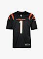 Nike Cincinnati Bengals Ja'Marr Chase Home maillot de football américain hommes 24/25 Noir 41288 6