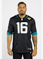 Nike Jacksonville Jaguars Trevor Lawrence Home maillot de football américain hommes 24/25 Noir 41286 1