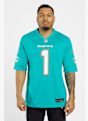 Nike Miami Dolphins Tua Tagovailoa Home maillot de football américain hommes 24/25 Vert 41293 1