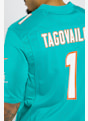 Nike Miami Dolphins Tua Tagovailoa Home maillot de football américain hommes 24/25 Vert 41293 4