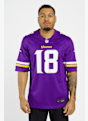 Nike Minnesota Vikings Justin Jefferson Home maglia da football americano uomo 24/25 Viola 41296 1