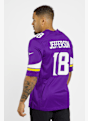 Nike Minnesota Vikings Justin Jefferson Home maglia da football americano uomo 24/25 Viola 41296 2