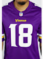 Nike Minnesota Vikings Justin Jefferson Home maglia da football americano uomo 24/25 Viola 41296 3