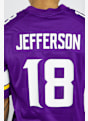 Nike Minnesota Vikings Justin Jefferson Home maglia da football americano uomo 24/25 Viola 41296 4