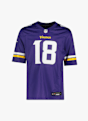 Nike Minnesota Vikings Justin Jefferson Home maglia da football americano uomo 24/25 Viola 41296 5