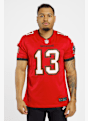 Nike Tampa Bay Buccaneers Mike Evans Home maglia da football americano uomo 24/25 Rosso 41305 1