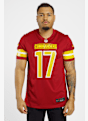 Nike Washington Commanders Terry McLaurin Home maillot de football américain hommes 24/25 Rouge 41302 1