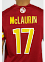 Nike Washington Commanders Terry McLaurin Home maillot de football américain hommes 24/25 Rouge 41302 4