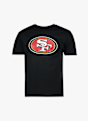 Fanatics San Francisco 49ers Primary Logo t-shirt uomo Nero 41320 1