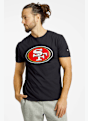 Fanatics San Francisco 49ers Primary Logo t-shirt uomo Nero 41320 2