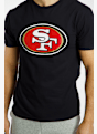 Fanatics San Francisco 49ers Primary Logo t-shirt uomo Nero 41320 4