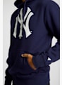 Fanatics New York Yankees Primary Logo Graphic hoodie hommes Bleu 41326 4