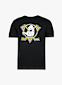 Fanatics Anaheim Ducks Primary Logo Herren T-Shirt Schwarz 41325 1