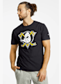 Fanatics Anaheim Ducks Primary Logo Herren T-Shirt Schwarz 41325 2