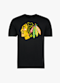 Fanatics Chicago Blackhawks Primary Logo t-shirt hommes Noir 41328 1