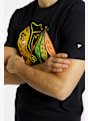 Fanatics Chicago Blackhawks Primary Logo t-shirt uomo Nero 41328 4