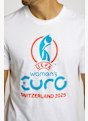 adidas UEFA Women's EURO25™ t-shirt hommes Blanc 41335 3