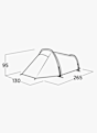 Easy Camp Sarek 1 Zelt Grün 41390 2