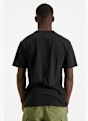 Quiksilver Nature Made t-shirt uomo Nero 41414 2