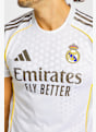 adidas Real Madrid Home Authentic Herren Fussballtrikot 25/26 Weiss 41400 4