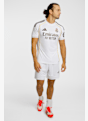 adidas Real Madrid Home Replica Herren Fussballtrikot 25/26 Weiss 41409 3