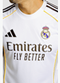 adidas Real Madrid Home Replica Herren Fussballtrikot 25/26 Weiss 41409 4