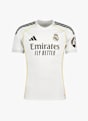 adidas Real Madrid Home Replica maglia da calcio uomo 25/26 Bianco 41409 6