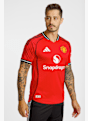 adidas Manchester United Home Authentic Herren Fussballtrikot 25/26 Rot 41399 1
