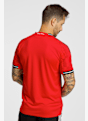 adidas Manchester United Home Authentic Herren Fussballtrikot 25/26 Rot 41399 2
