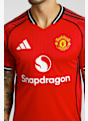 adidas Manchester United Home Authentic maglia da calcio uomo 25/26 Rosso 41399 3