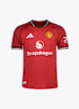 adidas Manchester United Home Authentic Herren Fussballtrikot 25/26 Rot 41399 5