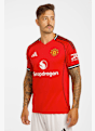 adidas Manchester United Home Replica Herren Fussballtrikot 25/26 Rot 41403 1