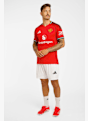 adidas Manchester United Home Replica maillot de football hommes 25/26 Rouge 41403 3