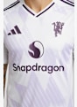 adidas Manchester United Away Replica maillot de football hommes 25/26 Blanc 41430 4