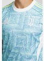 adidas Juventus Turin Away Replica Herren Fussballtrikot 25/26 Blau 41422 4
