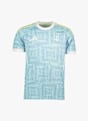 adidas Juventus Turin Away Replica Herren Fussballtrikot 25/26 Blau 41422 5