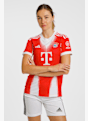 adidas FC Bayern München Home Replica maillot de football femmes 25/26 Rouge 41423 1